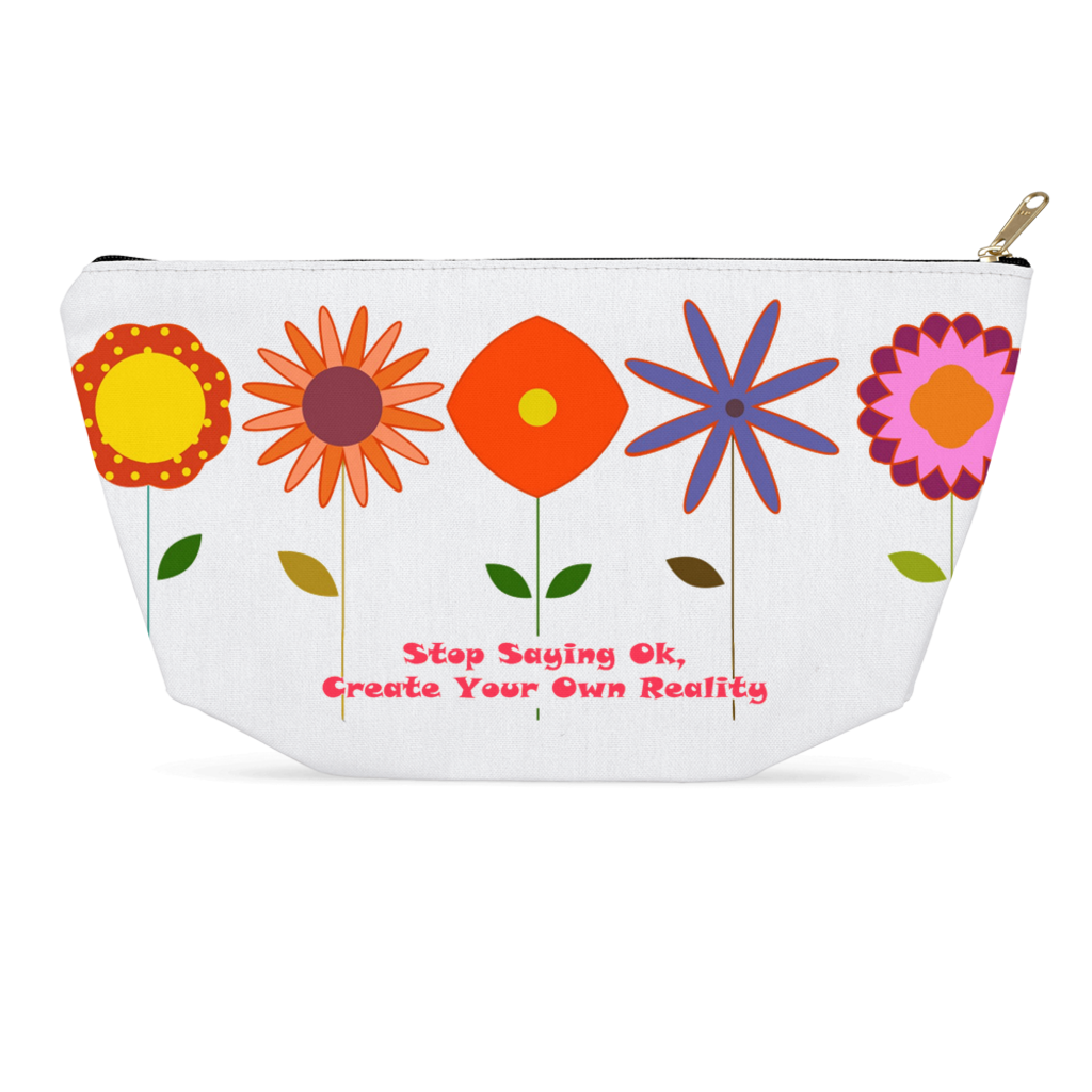 BirdGirls Flower Accessory Pouches - thebirdgirls.com