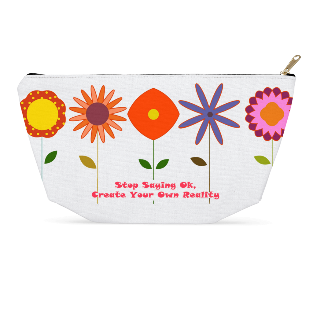BirdGirls Flower Accessory Pouches - thebirdgirls.com
