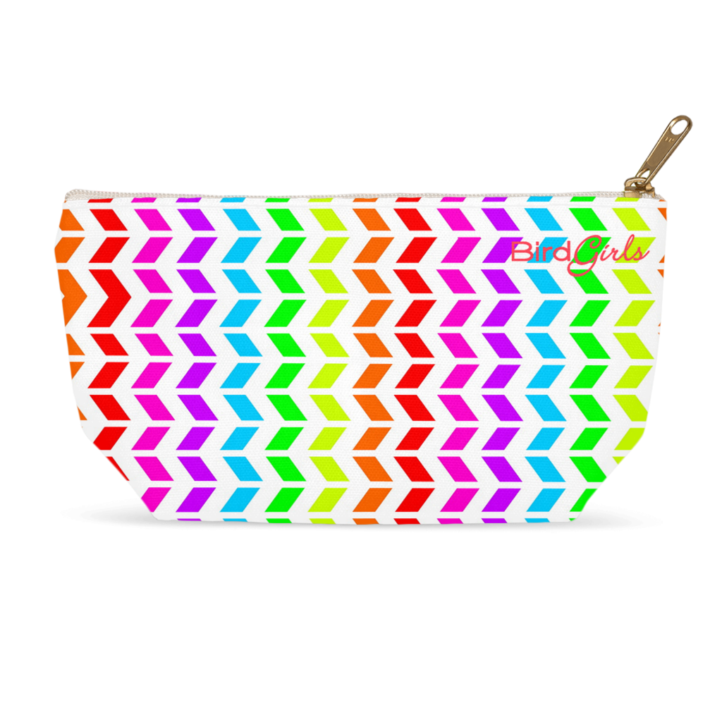 BirdGirls Rik Rac Accessory Pouches - thebirdgirls.com