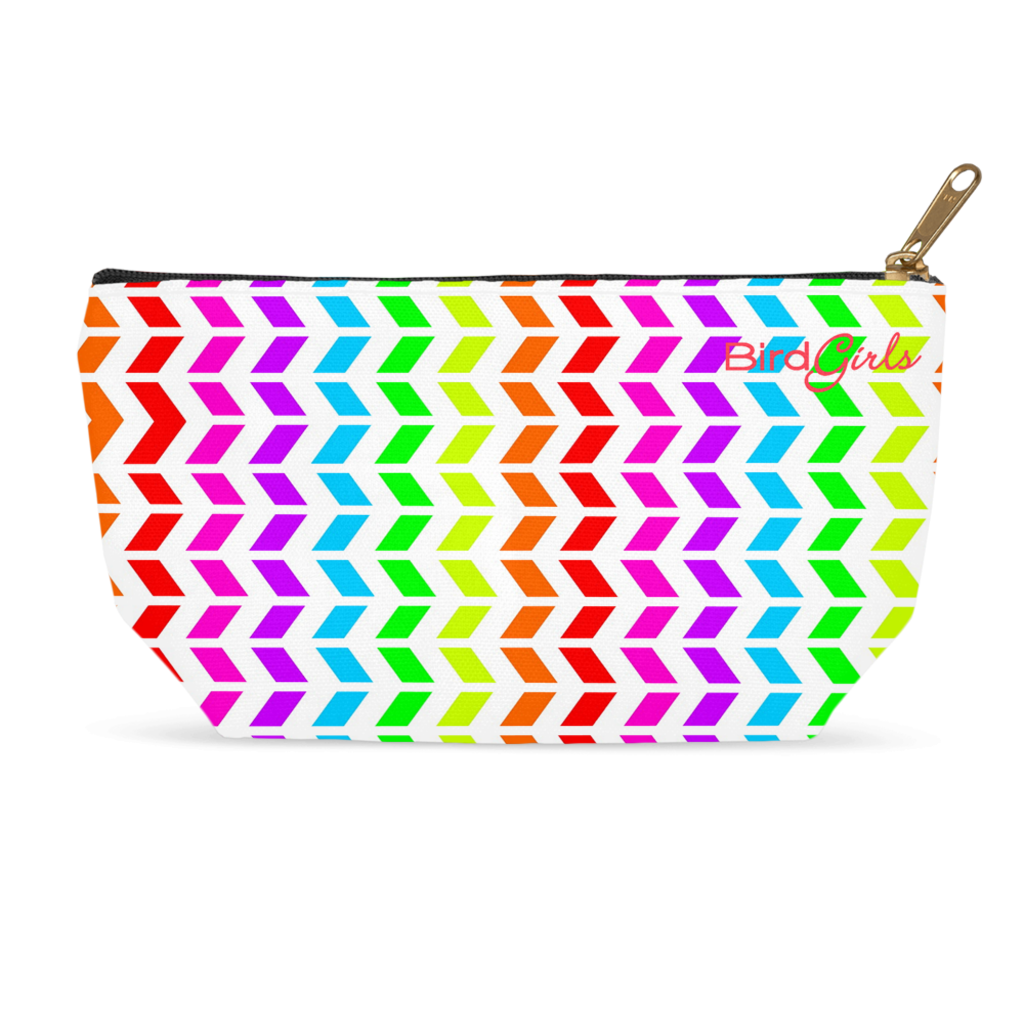 BirdGirls Rik Rac Accessory Pouches - thebirdgirls.com