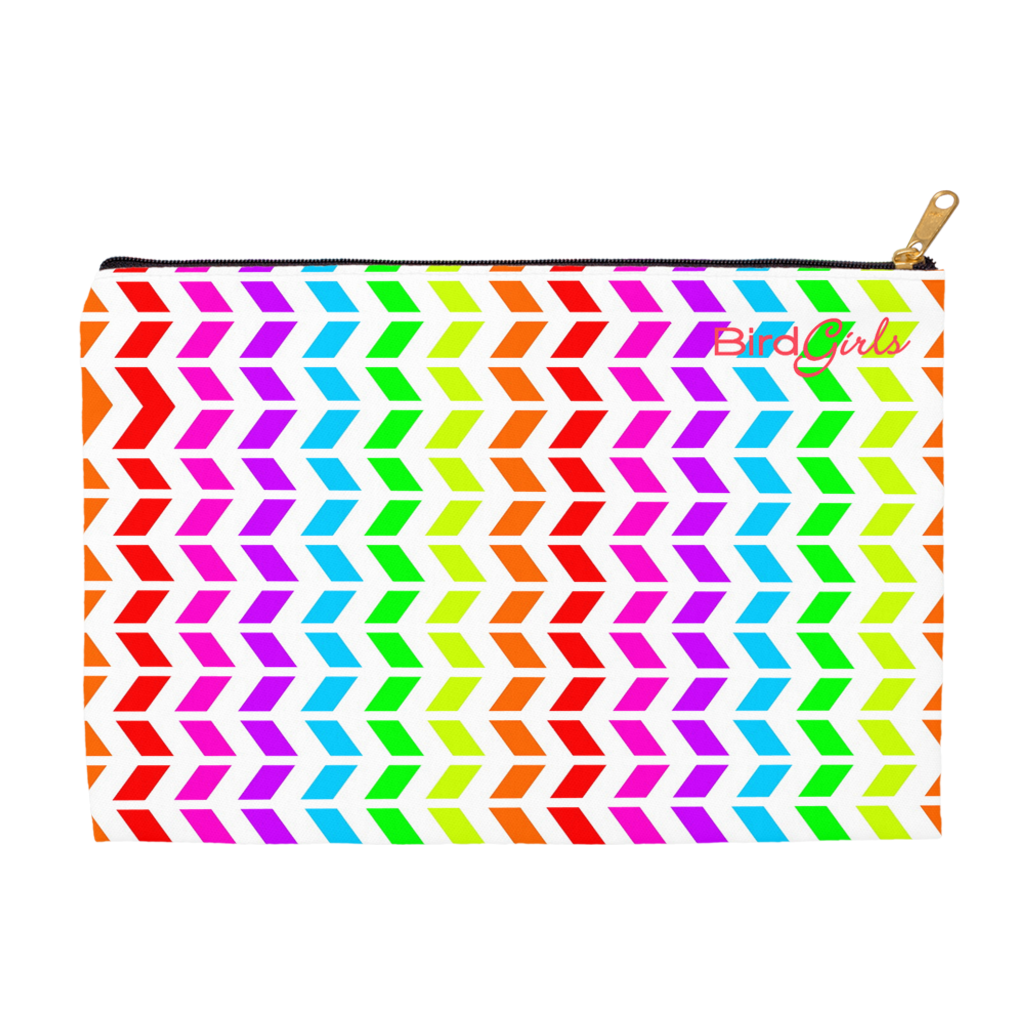 BirdGirls Rik Rac Accessory Pouches - thebirdgirls.com