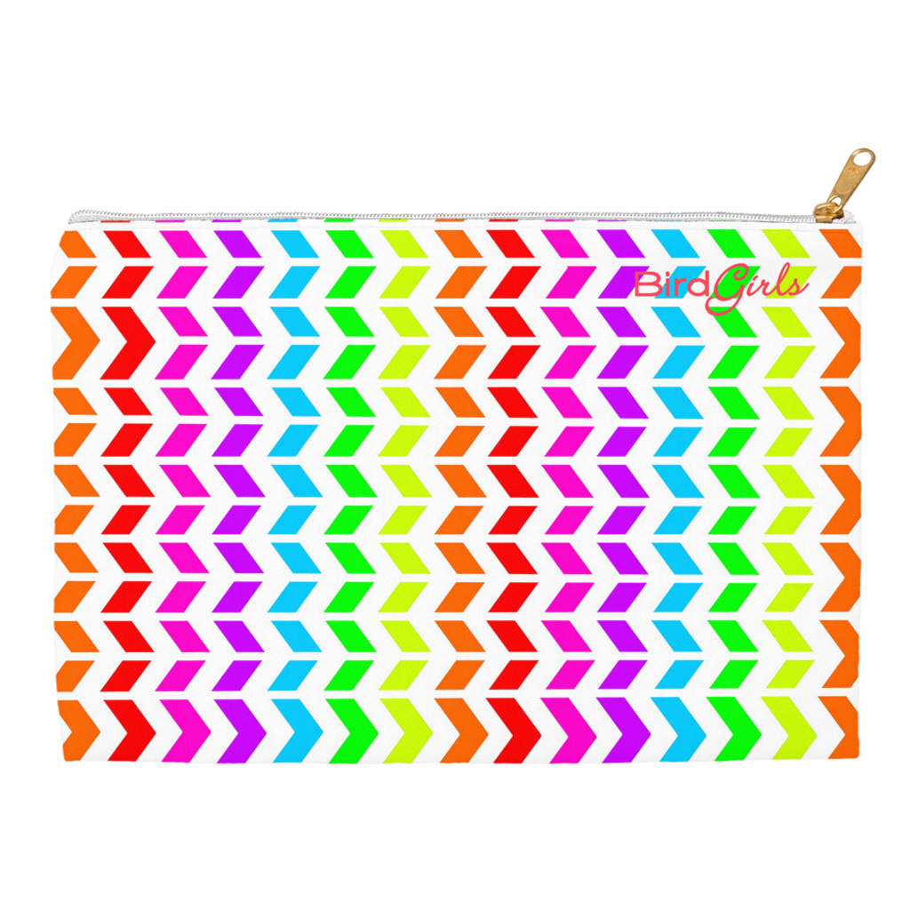 BirdGirls Rik Rac Accessory Pouches - thebirdgirls.com