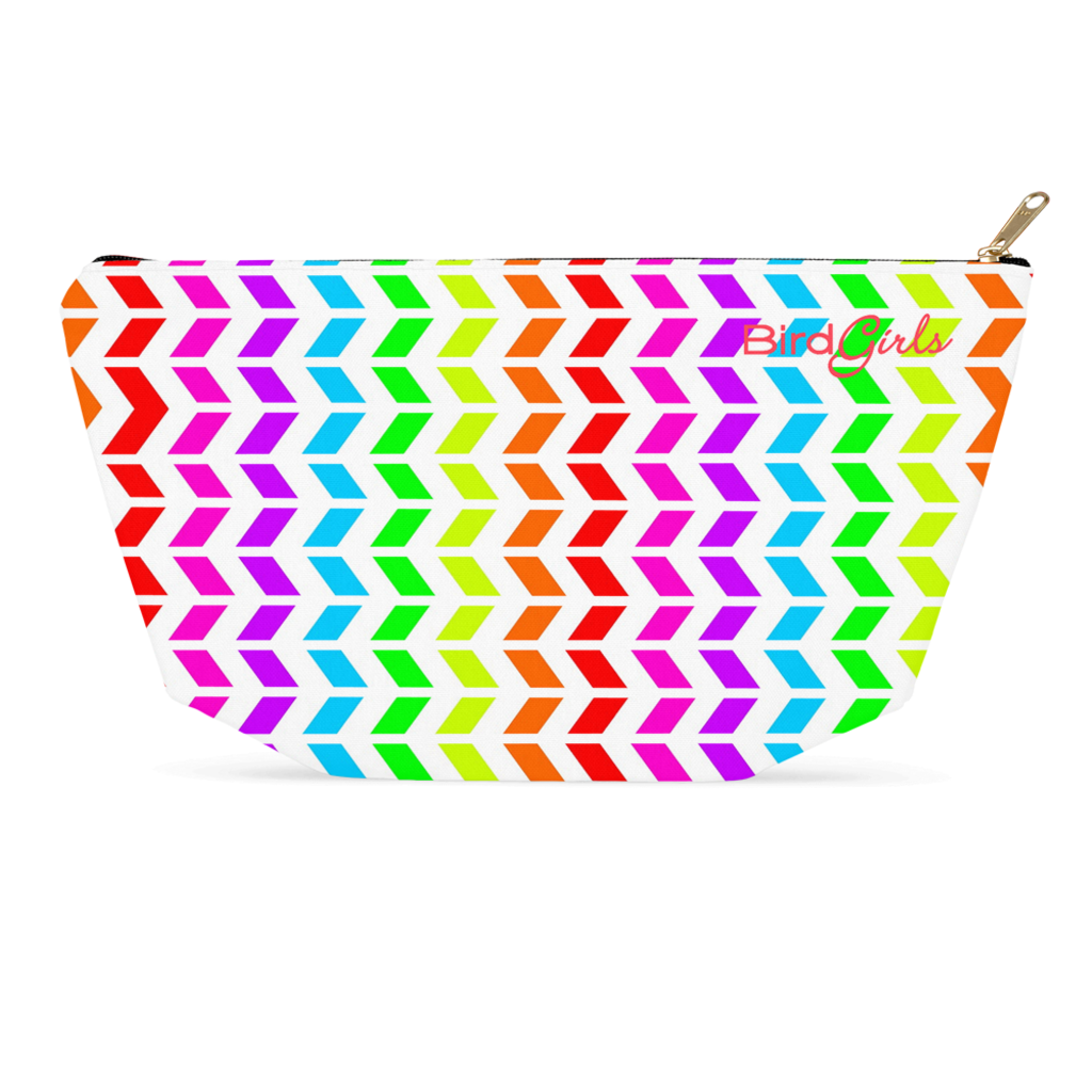 BirdGirls Rik Rac Accessory Pouches - thebirdgirls.com