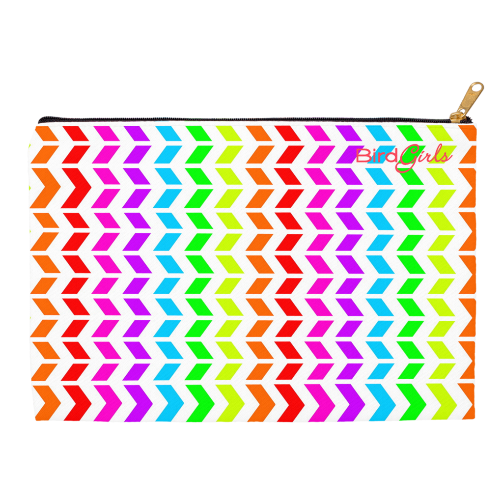 BirdGirls Rik Rac Accessory Pouches - thebirdgirls.com