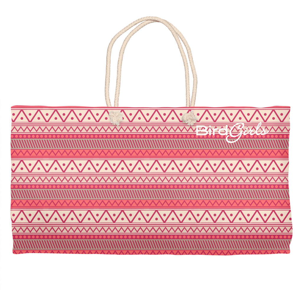 BirdGirs Triabl Weekender Totes - thebirdgirls.com