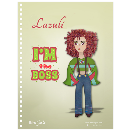 Lazuli Notebooks - thebirdgirls.com