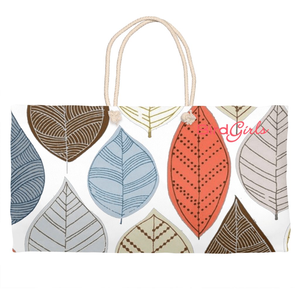 BirdGirls Autumn Weekender Totes - thebirdgirls.com
