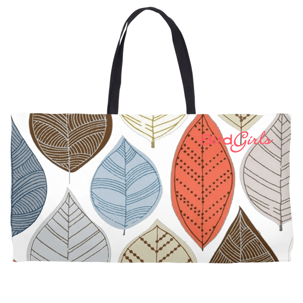 BirdGirls Autumn Weekender Totes - thebirdgirls.com