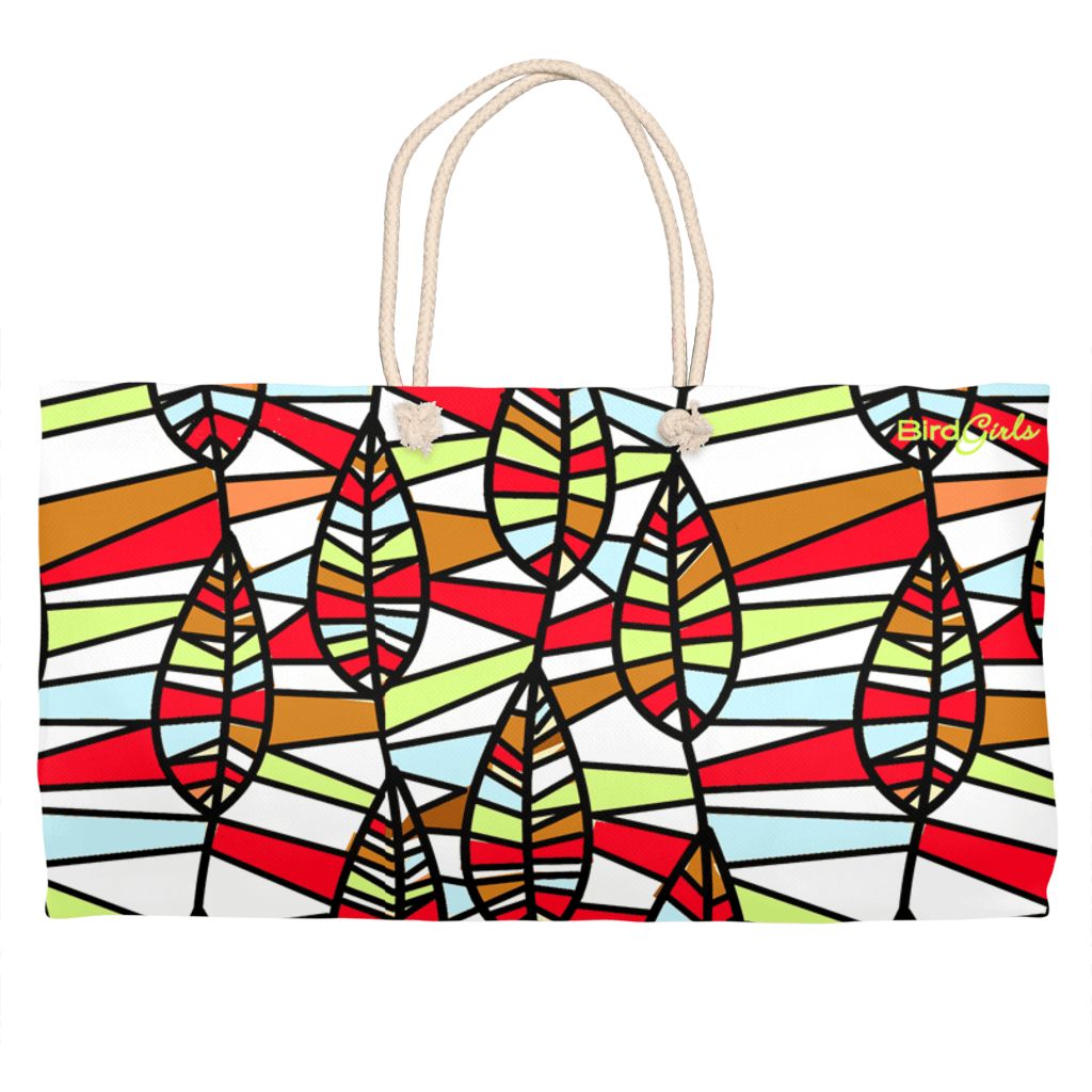 BirdGirls Autumn Weekender Totes - The BirdGirls