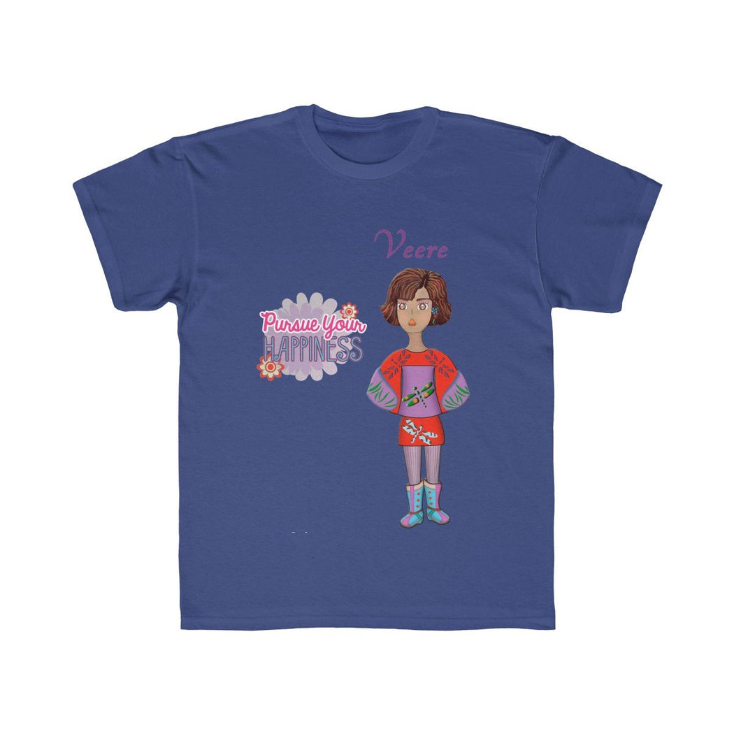Veere Kids Regular Fit Tee - The BirdGirls