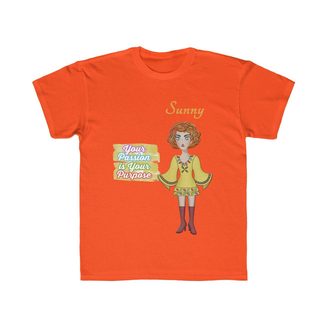 Sunny Kids Regular Fit Tee - The BirdGirls
