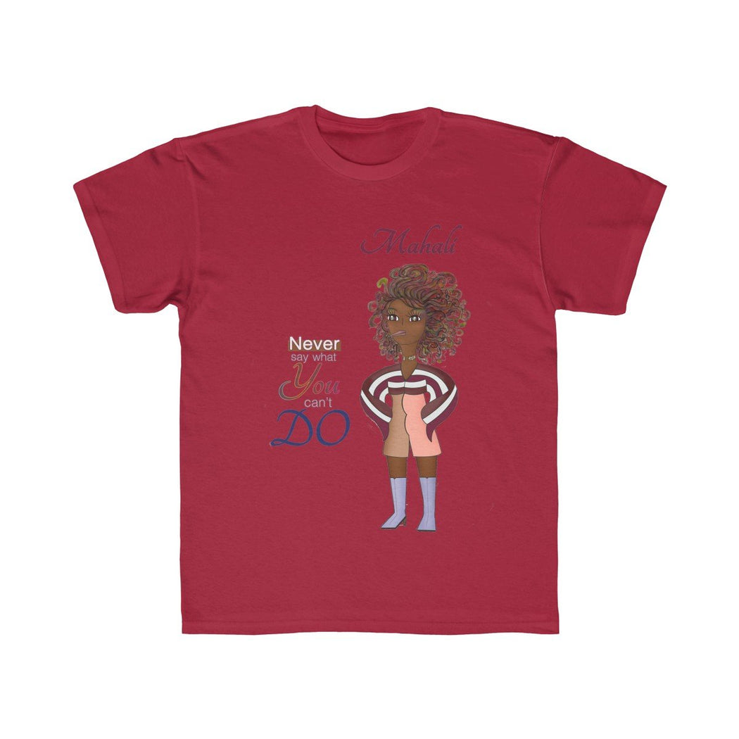 Malaya Kids Regular Fit Tee - The BirdGirls