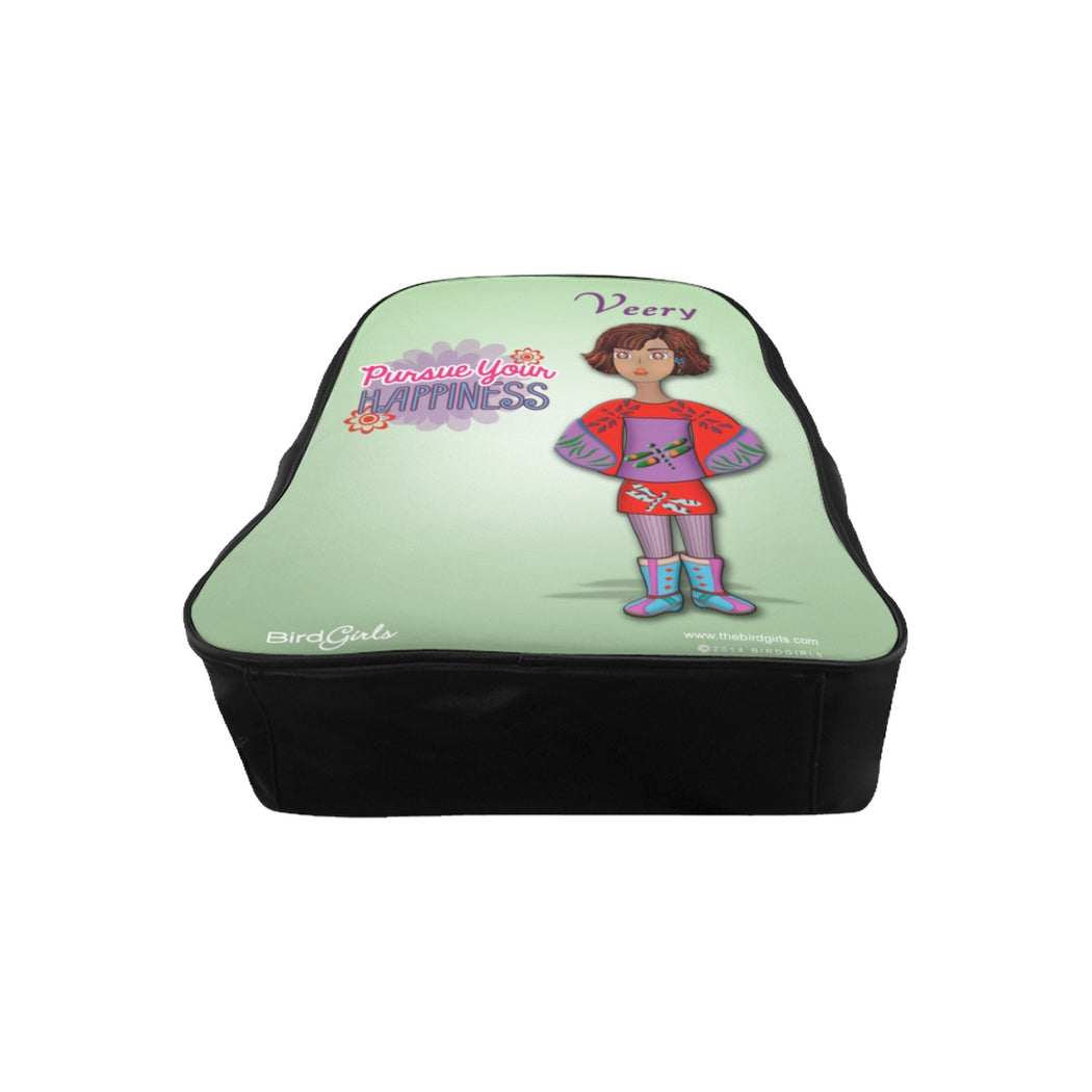 Veery BirdGirl School Backpack - thebirdgirls.com