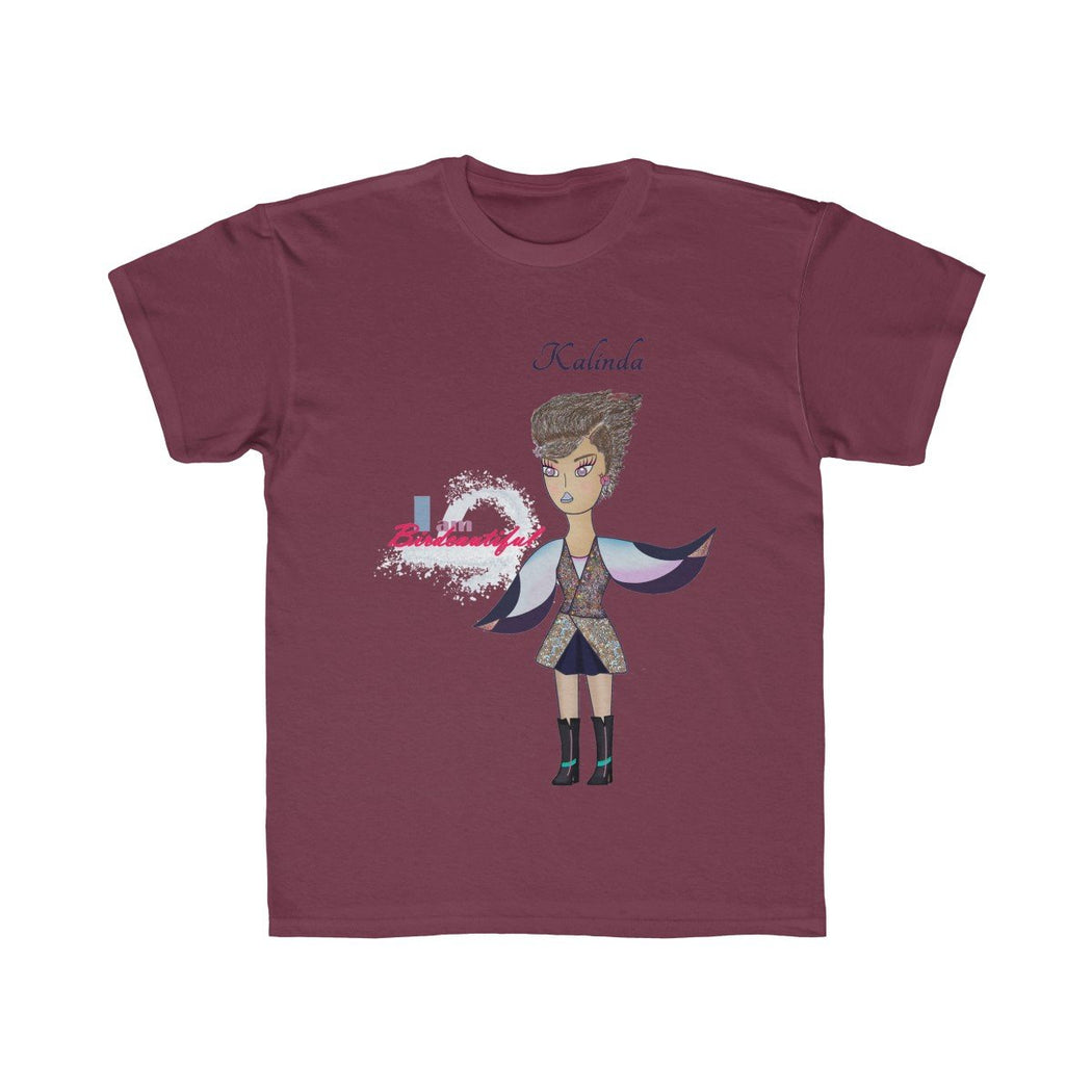 Kalinda Kids Regular Fit Tee - The BirdGirls