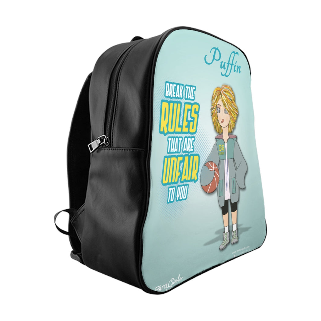 Puffin BirdGirl School Backpack