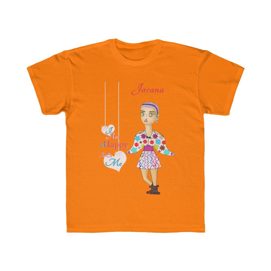 Jacana Kids Regular Fit Tee - The BirdGirls