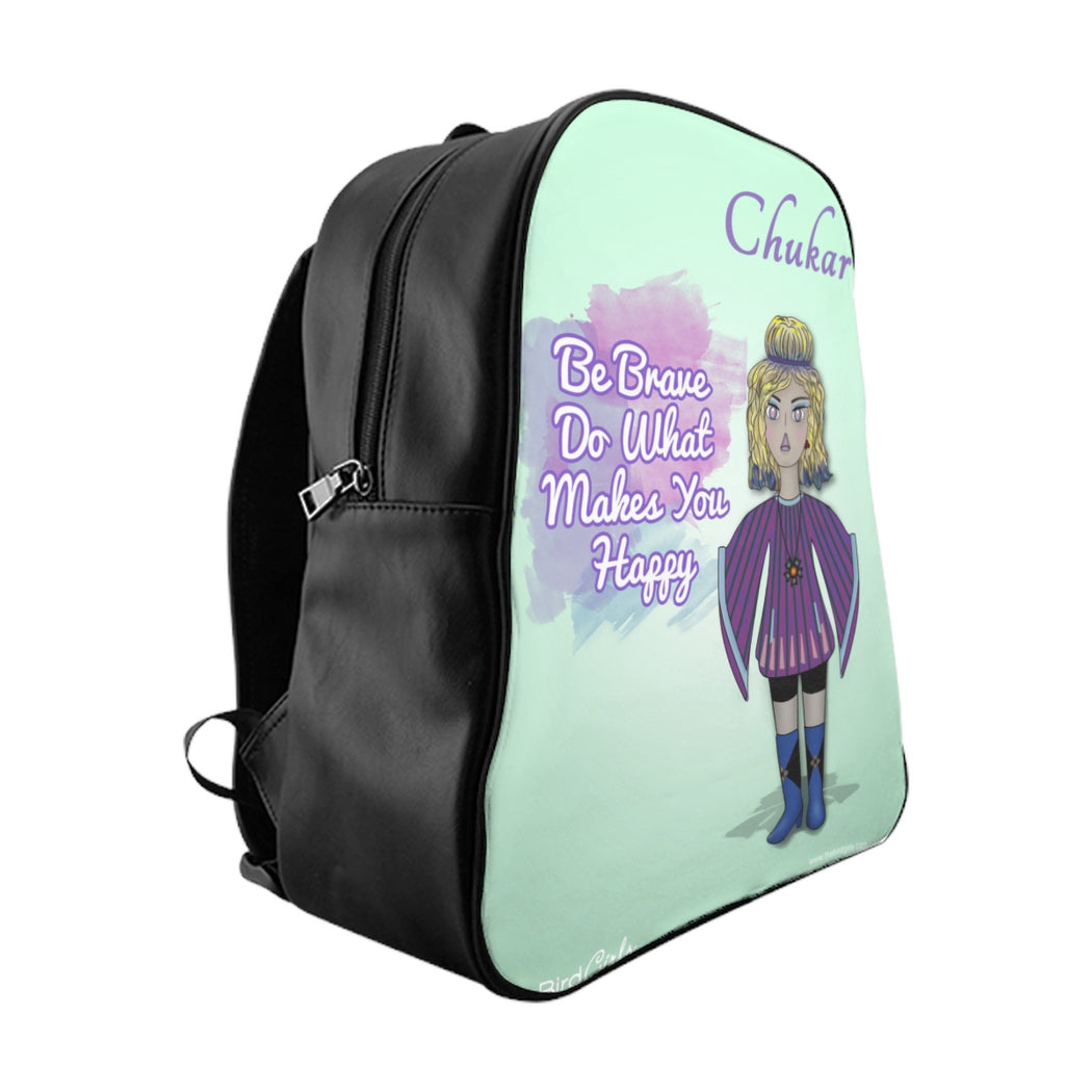Chukar BirdGirl School Backpack