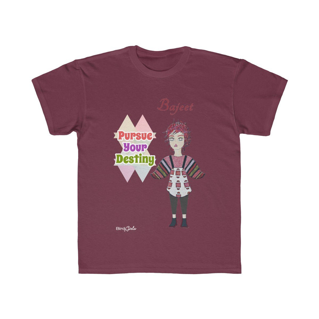Bajeet Kids Regular Fit Tee - The BirdGirls