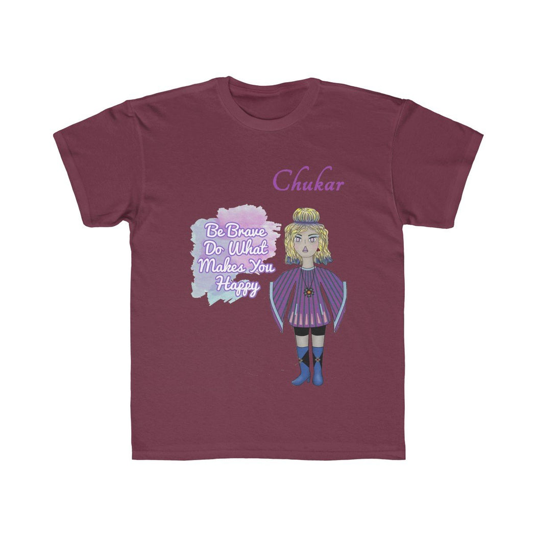 Chukar Kids Regular Fit Tee - The BirdGirls