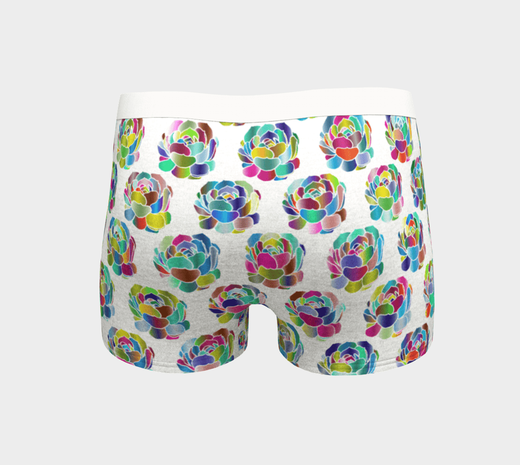 BirdGirls Floral Boy Shorts - The BirdGirls