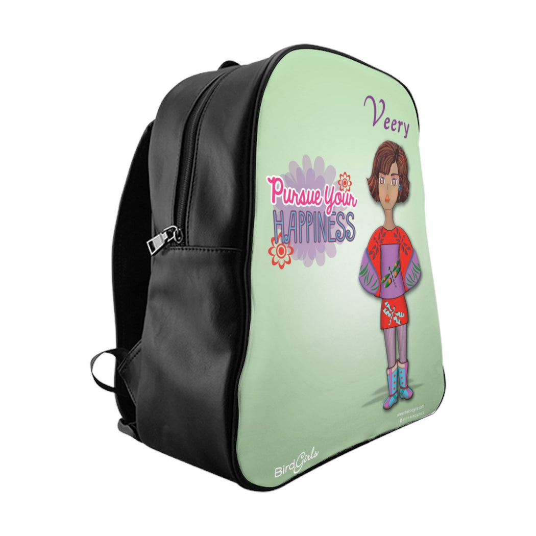 Veery BirdGirl School Backpack - thebirdgirls.com