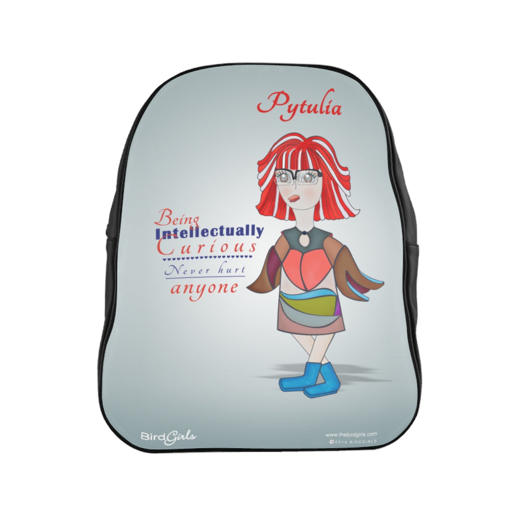 Pytulia BirdGirl School Backpack - thebirdgirls.com