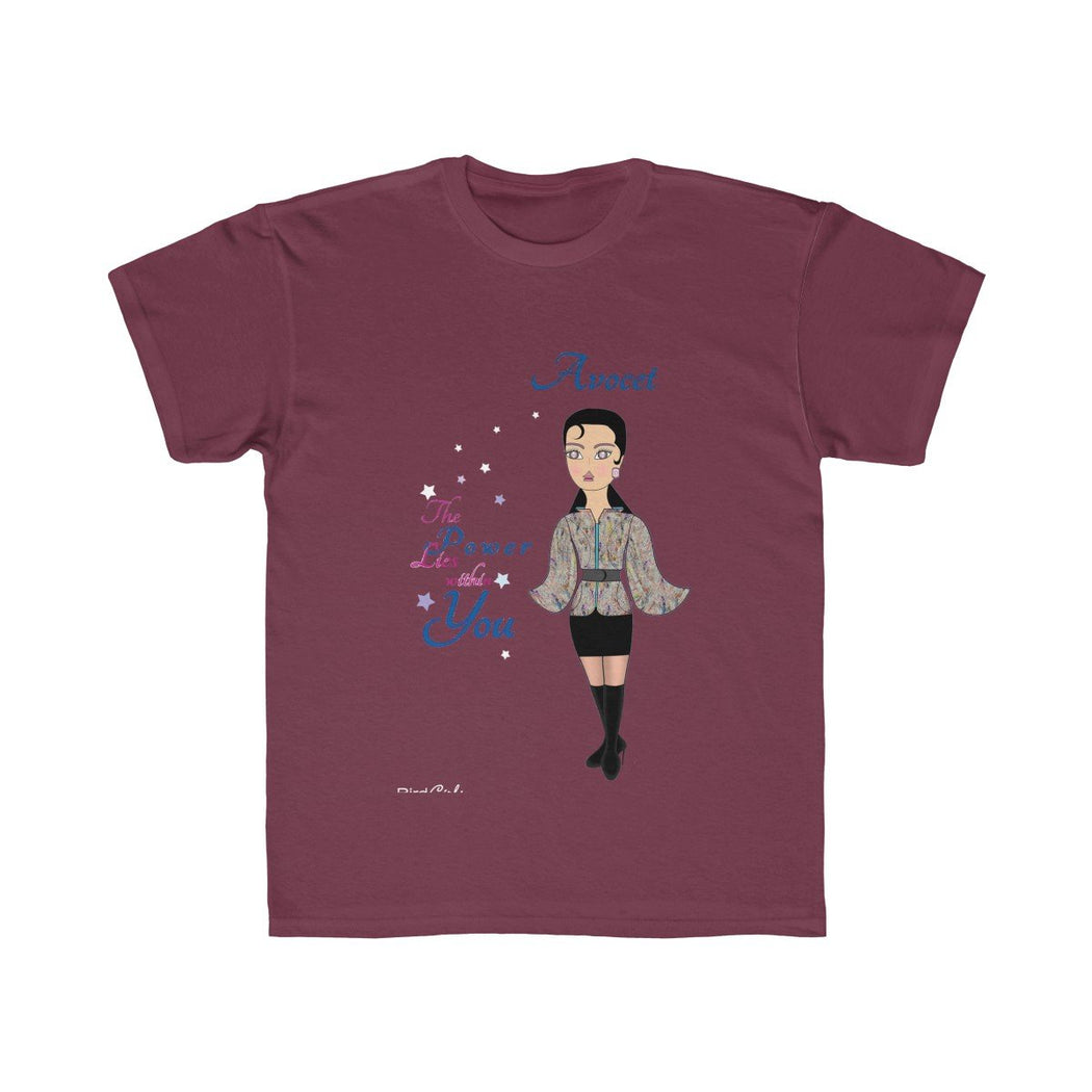 Avocet Kids Regular Fit Tee - The BirdGirls