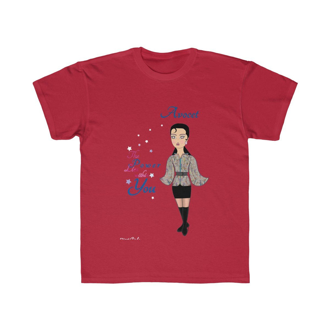 Avocet Kids Regular Fit Tee - The BirdGirls
