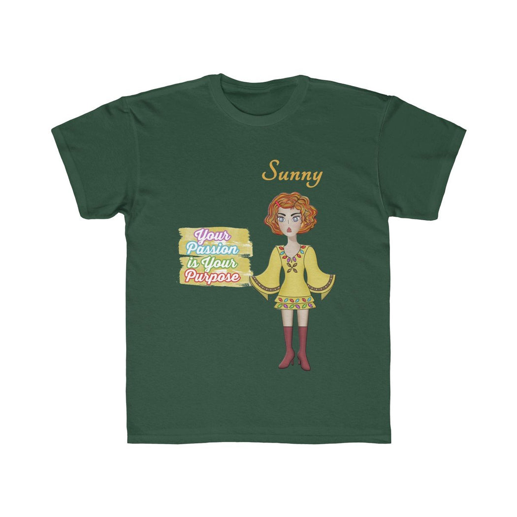 Sunny Kids Regular Fit Tee - The BirdGirls