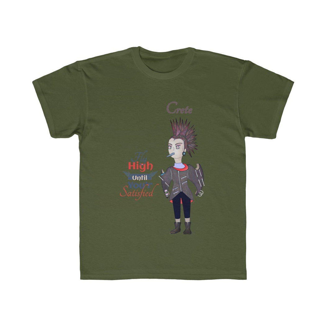 Crete Kids Regular Fit Tee - The BirdGirls