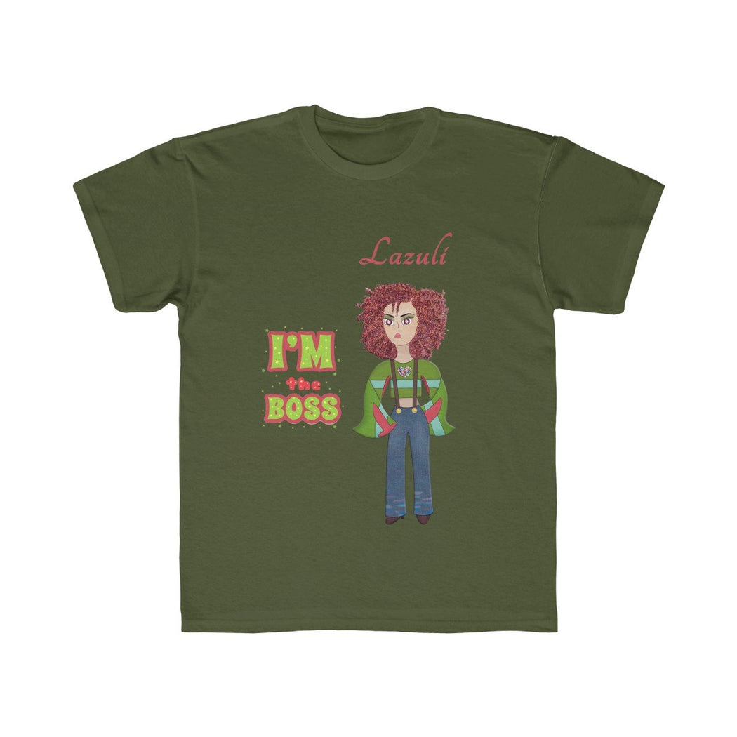 Lazuli Kids Regular Fit Tee - The BirdGirls