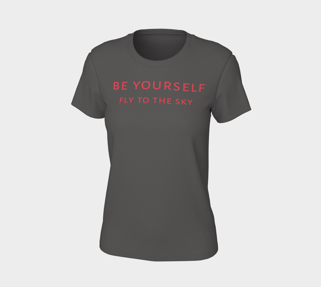 Be Yourself Tee Shirt - The BirdGirls
