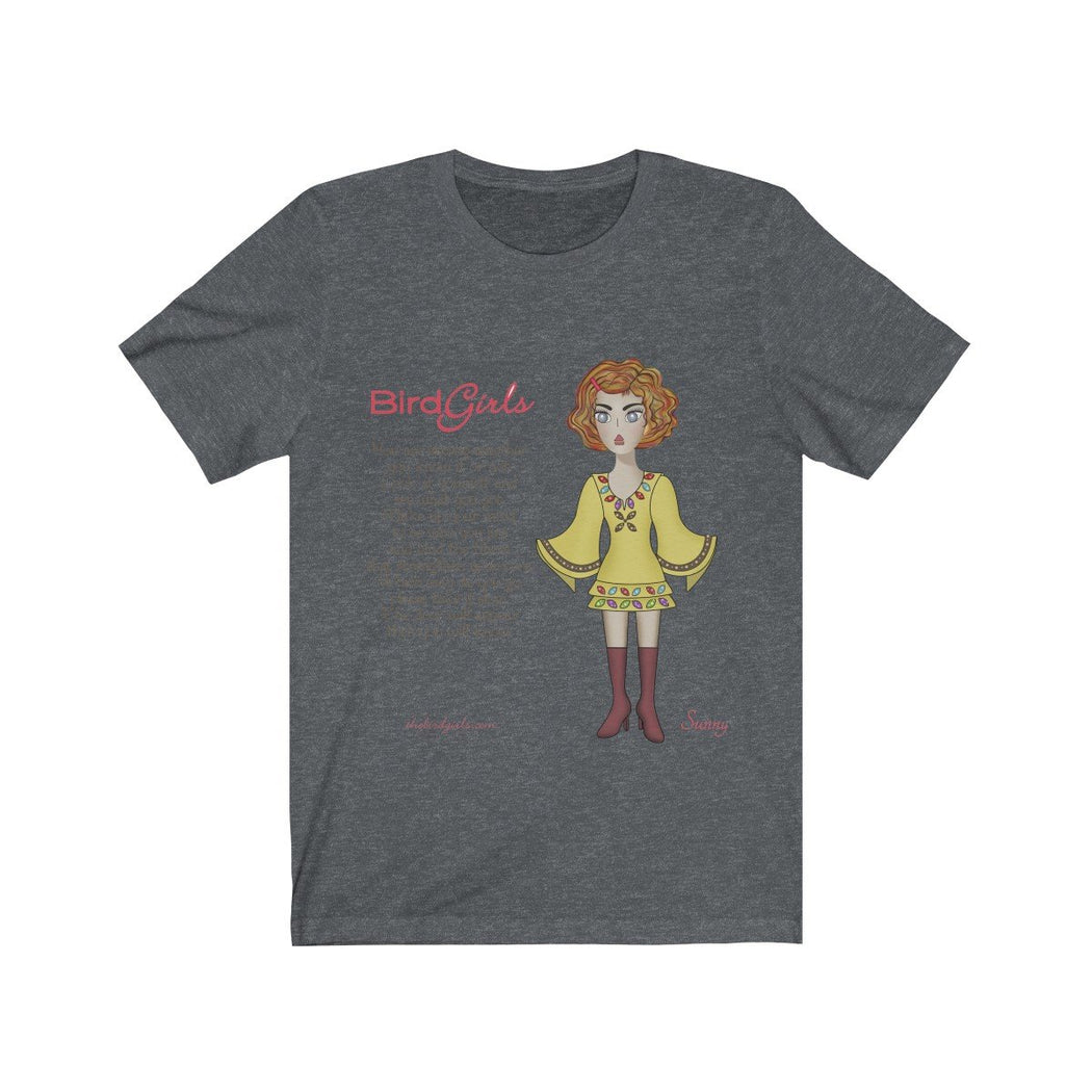 Sunny Unisex Jersey Short Sleeve Tee - The BirdGirls