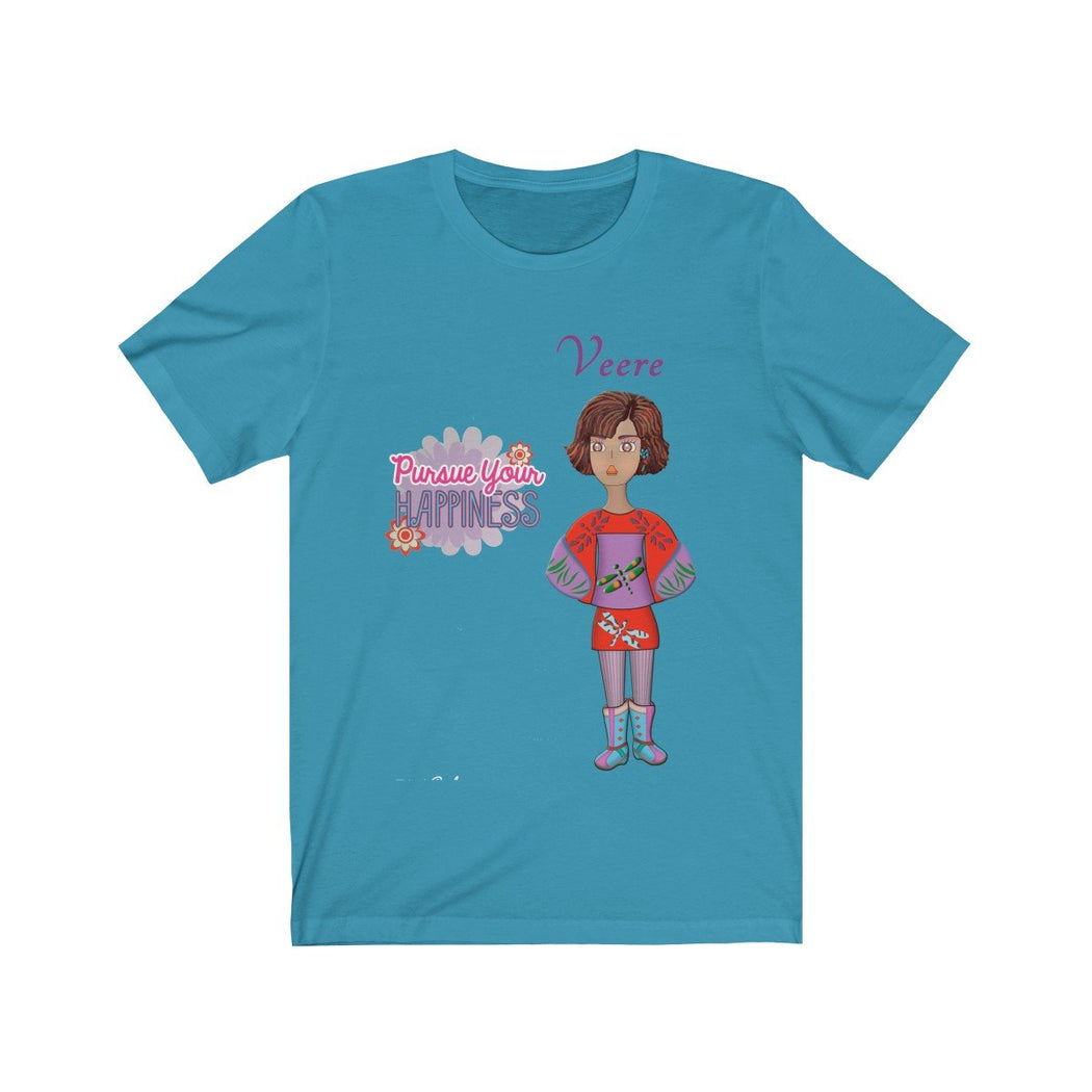 Veere Unisex Jersey Short Sleeve Tee - The BirdGirls