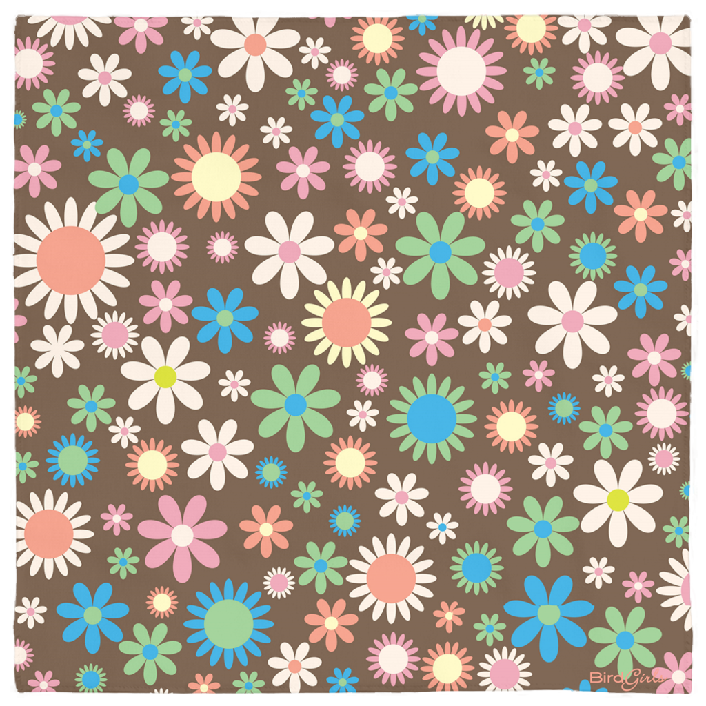BirdGirls Flower Power Flower Power Bandanas