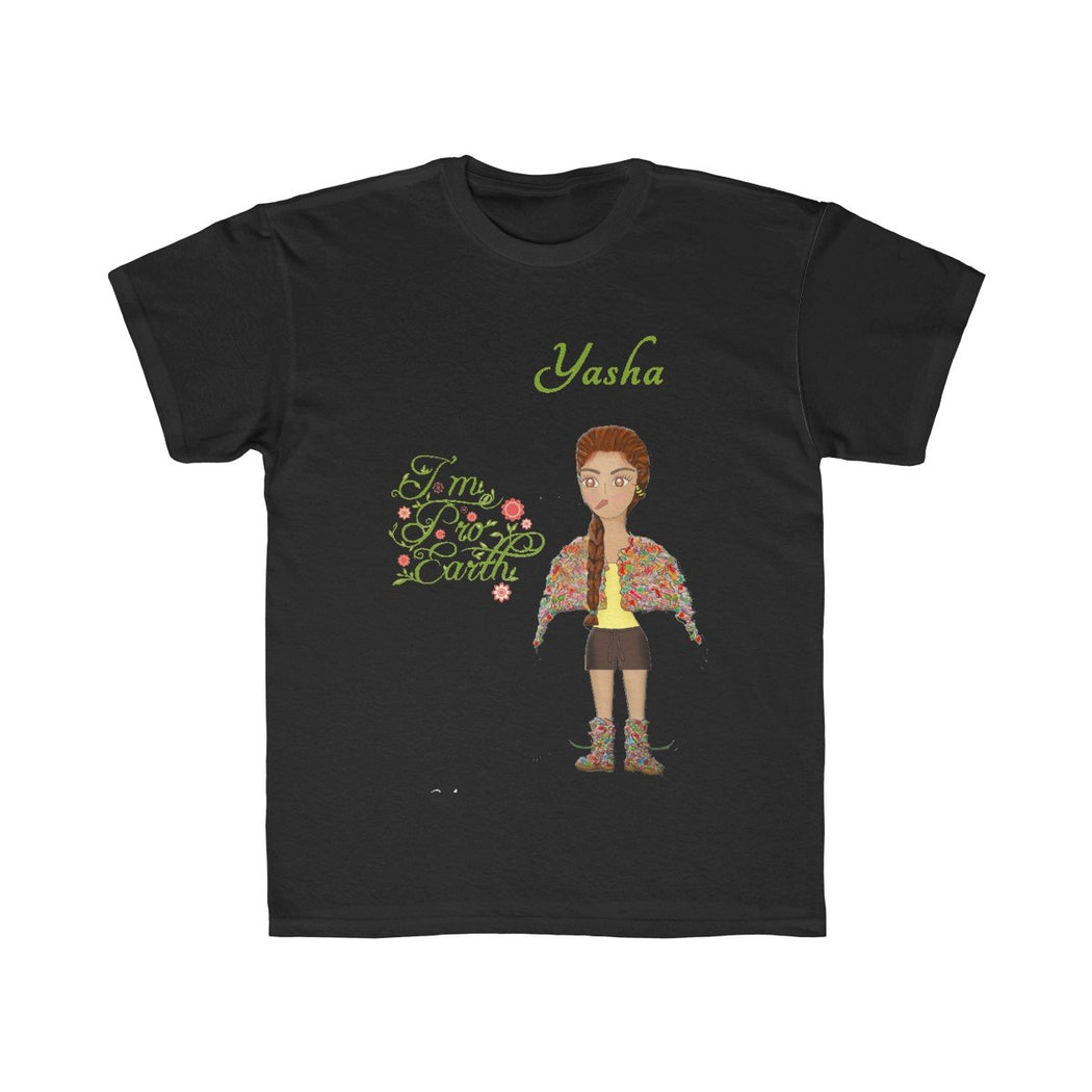 Yasha Kids Regular Fit Tee - The BirdGirls