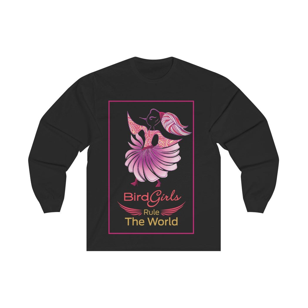 BirdGirl Unisex Long Sleeve Tee - The BirdGirls