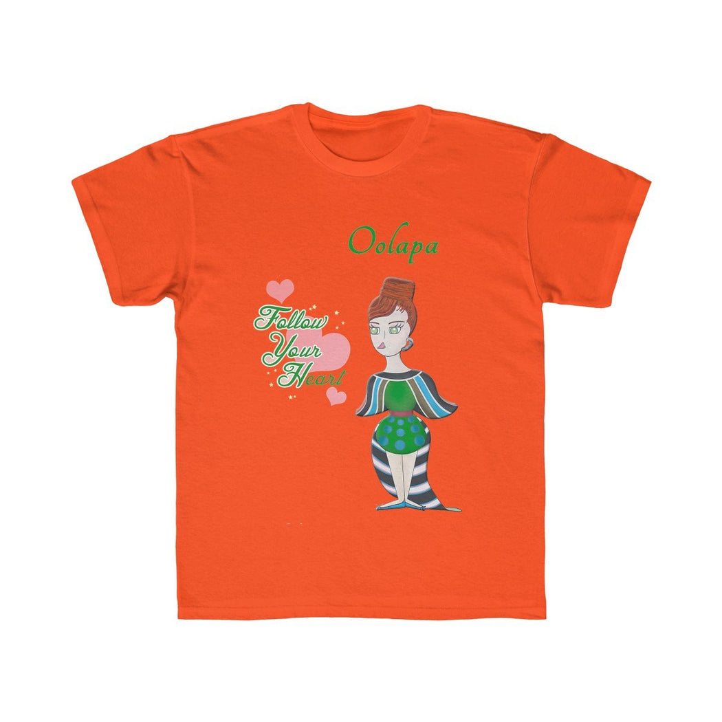 Oolapa Kids Regular Fit Tee - The BirdGirls