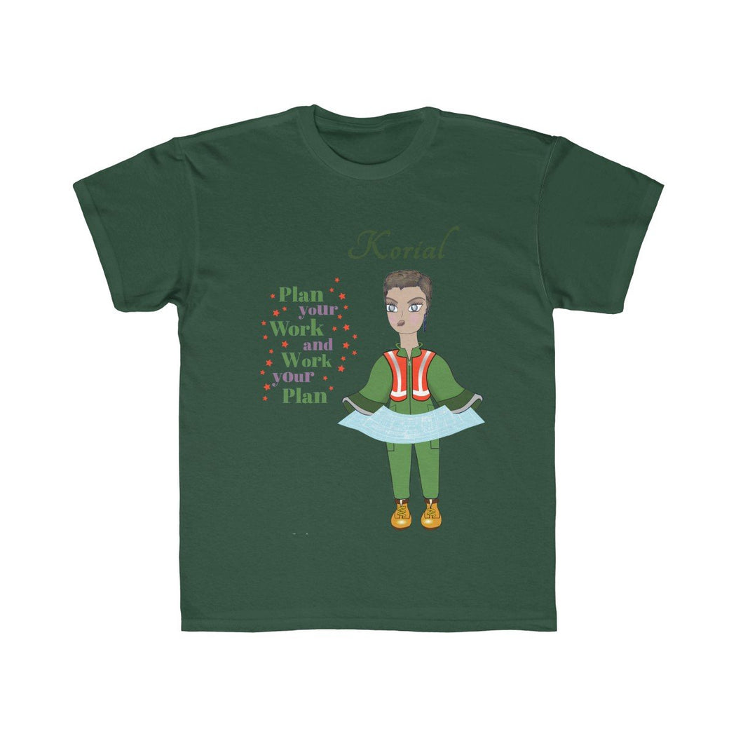Korial Kids Regular Fit Tee - The BirdGirls