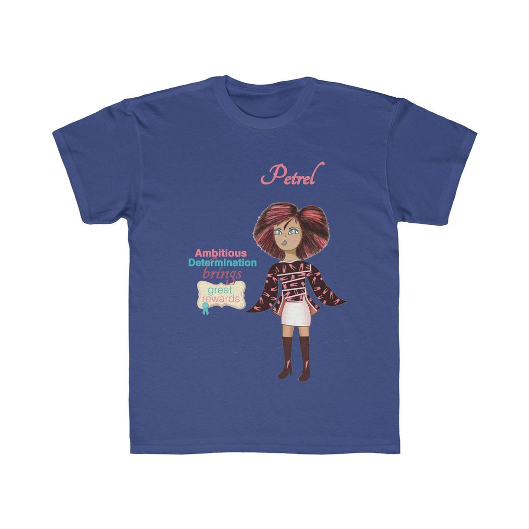 Petrel Kids Regular Fit Tee - The BirdGirls