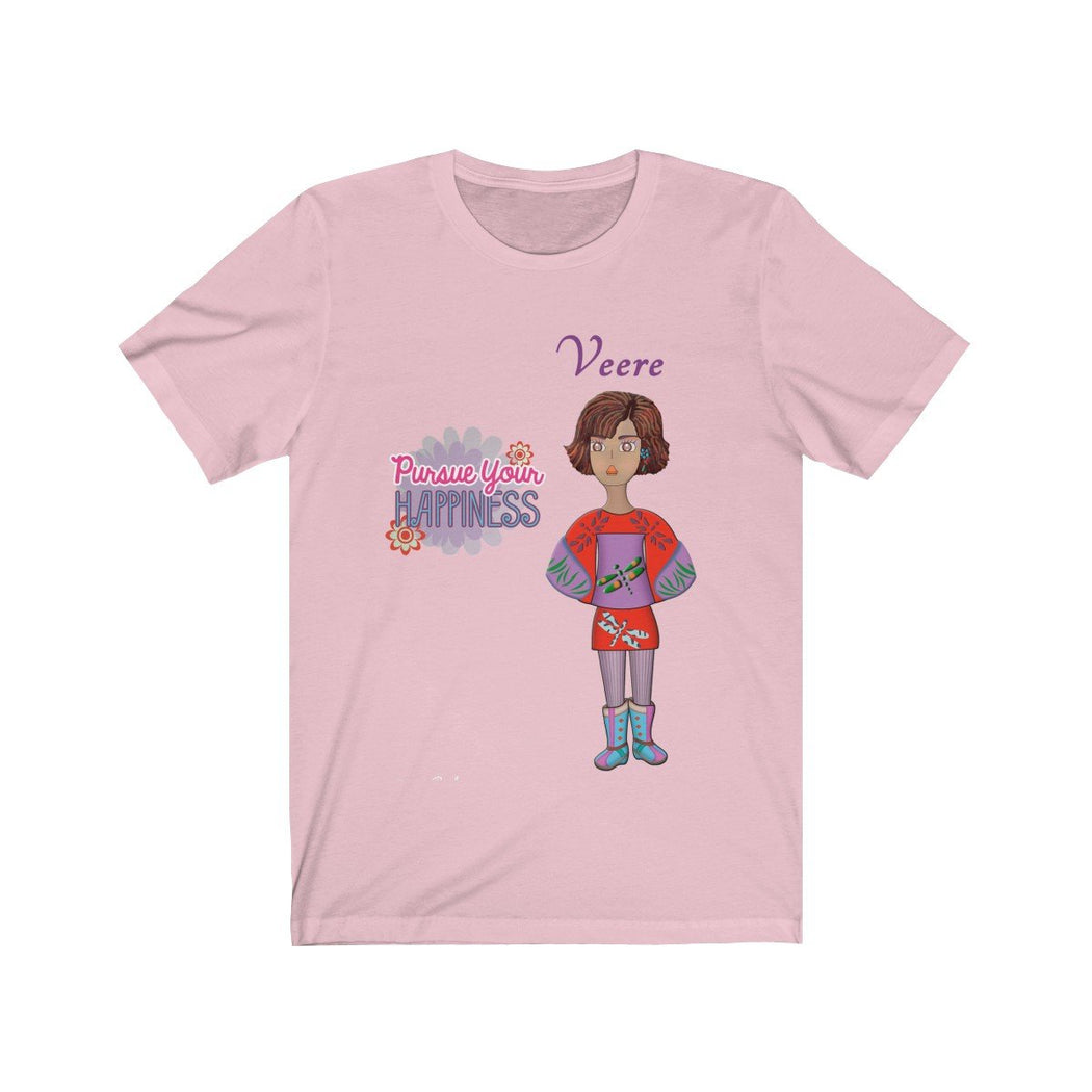 Veere Unisex Jersey Short Sleeve Tee - The BirdGirls