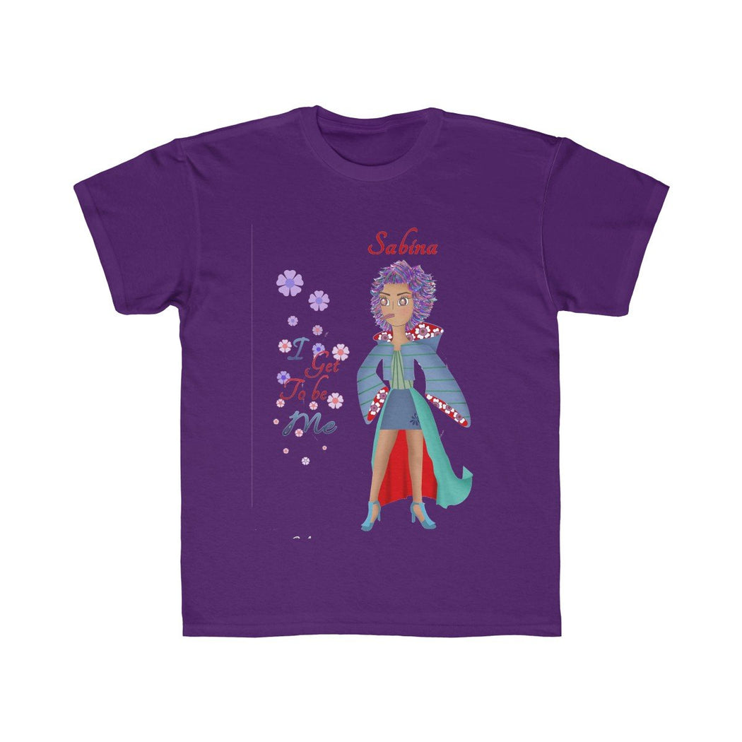 Sabina Kids Regular Fit Tee - The BirdGirls