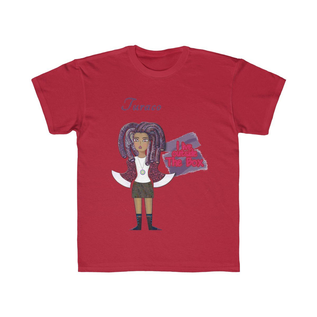 Turaco Kids Regular Fit Tee - The BirdGirls