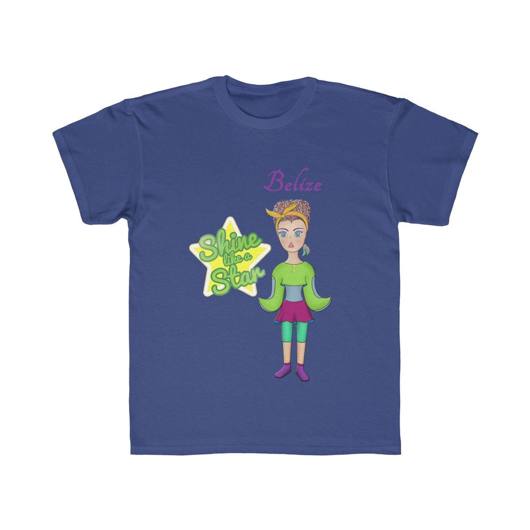 Belize Kids Regular Fit Tee - The BirdGirls