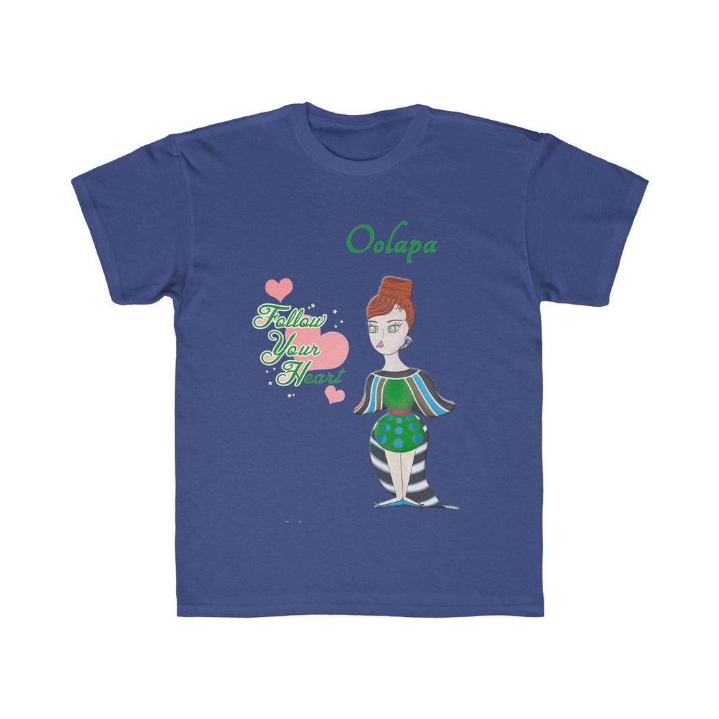 Oolapa Kids Regular Fit Tee - The BirdGirls