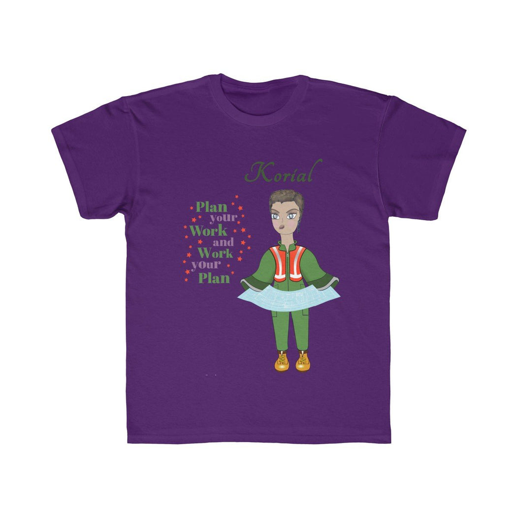 Korial Kids Regular Fit Tee - The BirdGirls