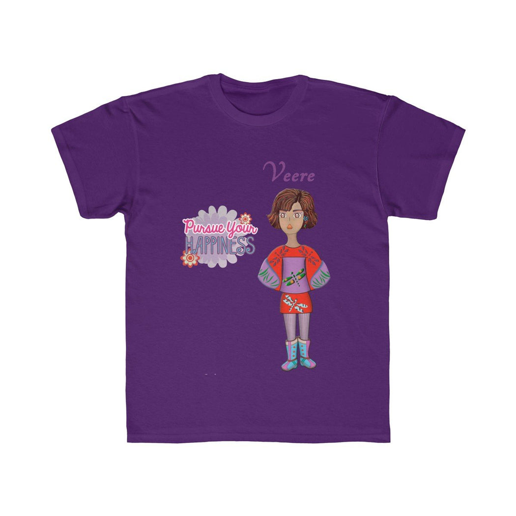Veere Kids Regular Fit Tee - The BirdGirls