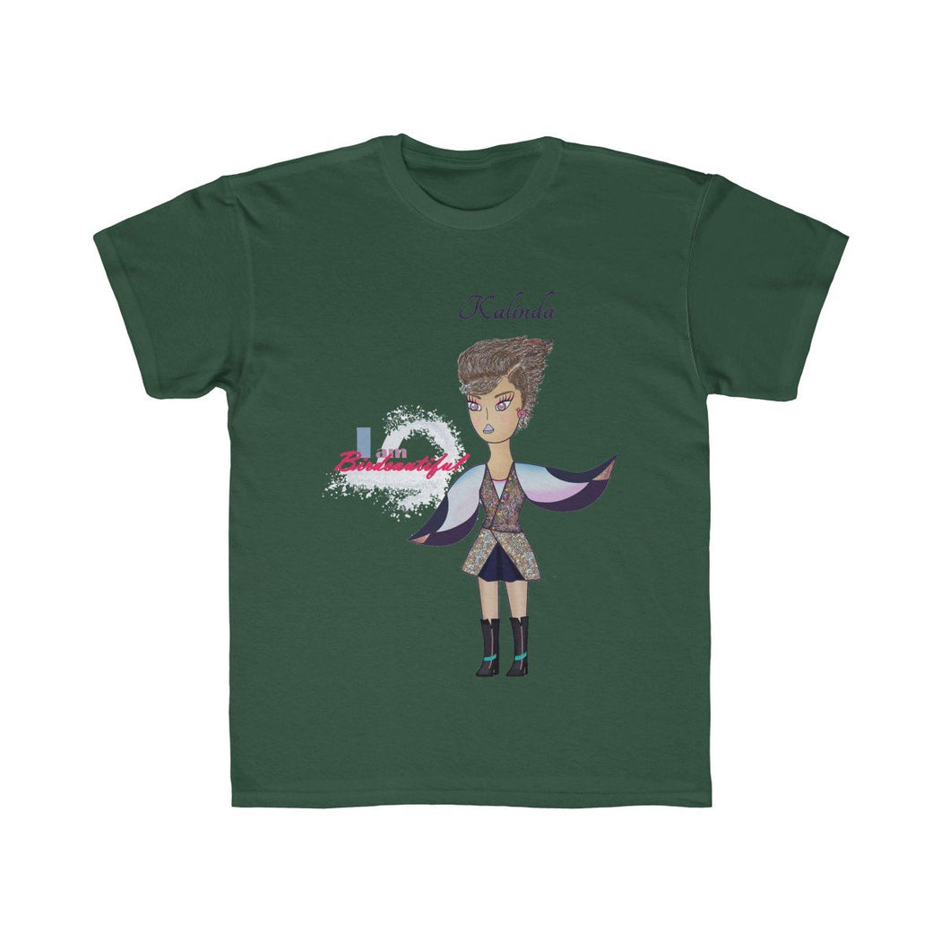 Kalinda Kids Regular Fit Tee - The BirdGirls