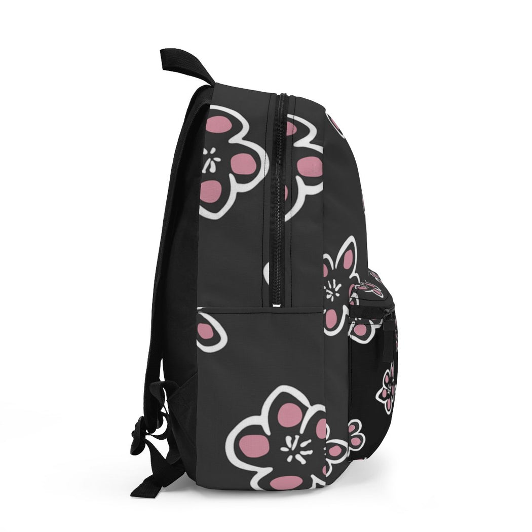 Black Daisies Backpack (Made in USA) - The BirdGirls