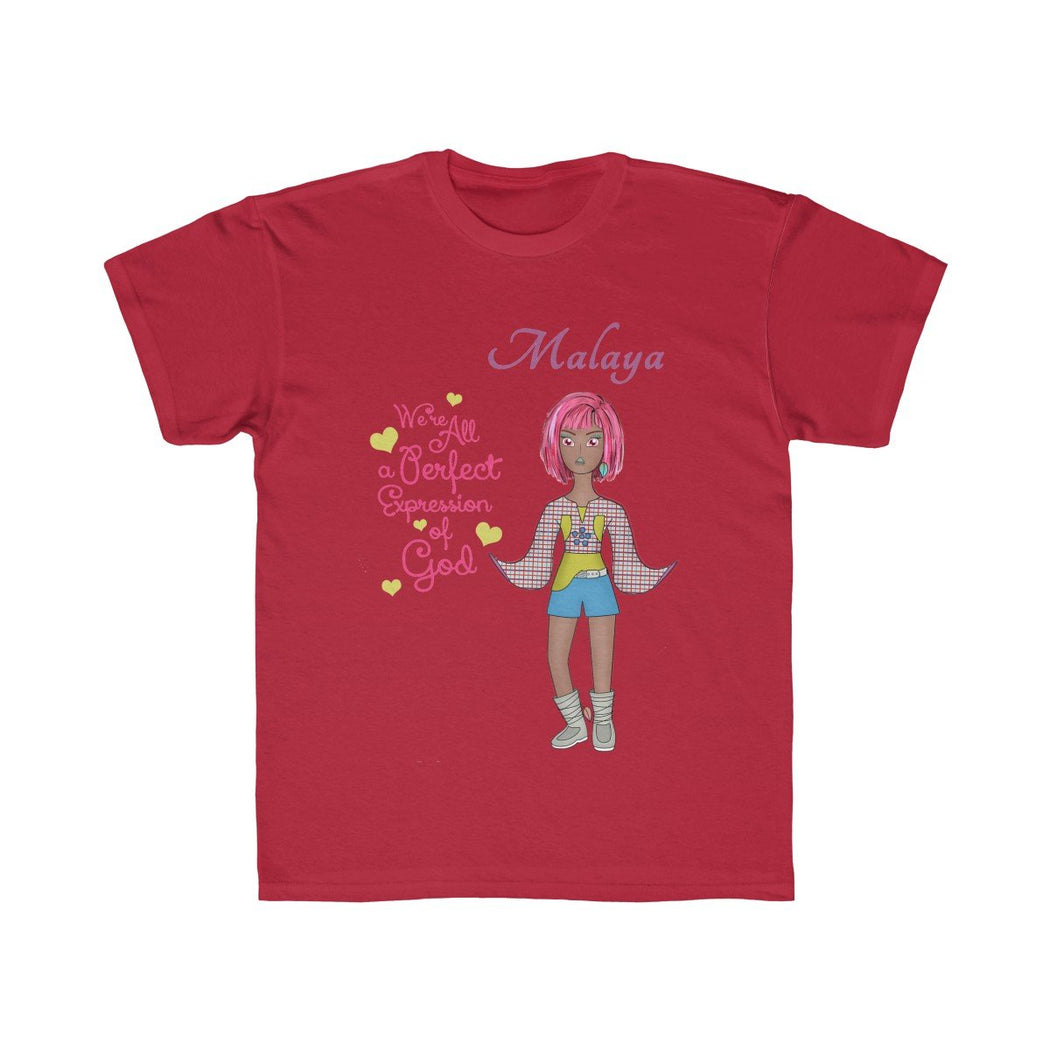 Malaya Kids Regular Fit Tee - The BirdGirls